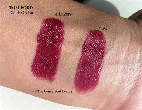 tom ford black orchid lipstick dupe